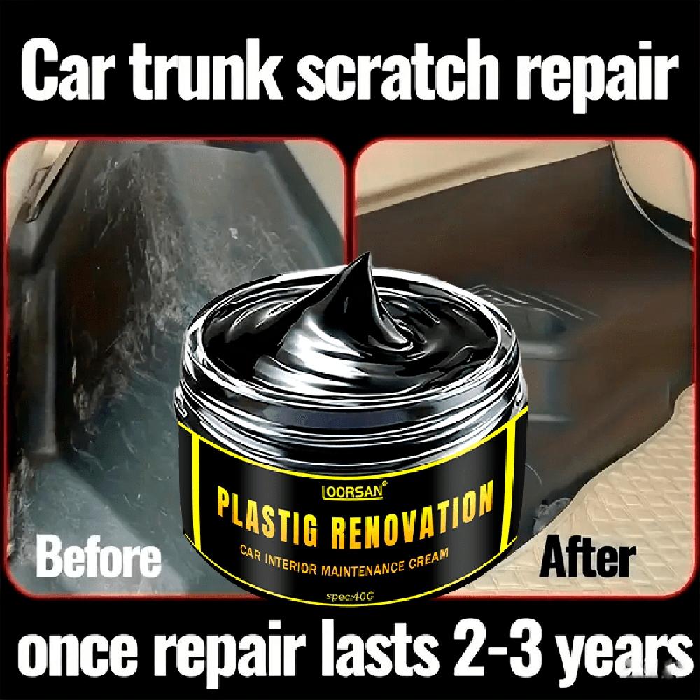 LOORSAN All-in-One Car Scratch Remover & Paint Polish - Heavy-Duty Gel Polish with Nano Technology, Instant Scratch Repair for C