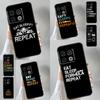 Eat Sleep F1 Repeat Case For Oneplus 10T 8T 9R 9RT 10R 11 8 9 10 Pro Ace Nord 2 2T N10 N20 N30 CE 2 Lite Cover