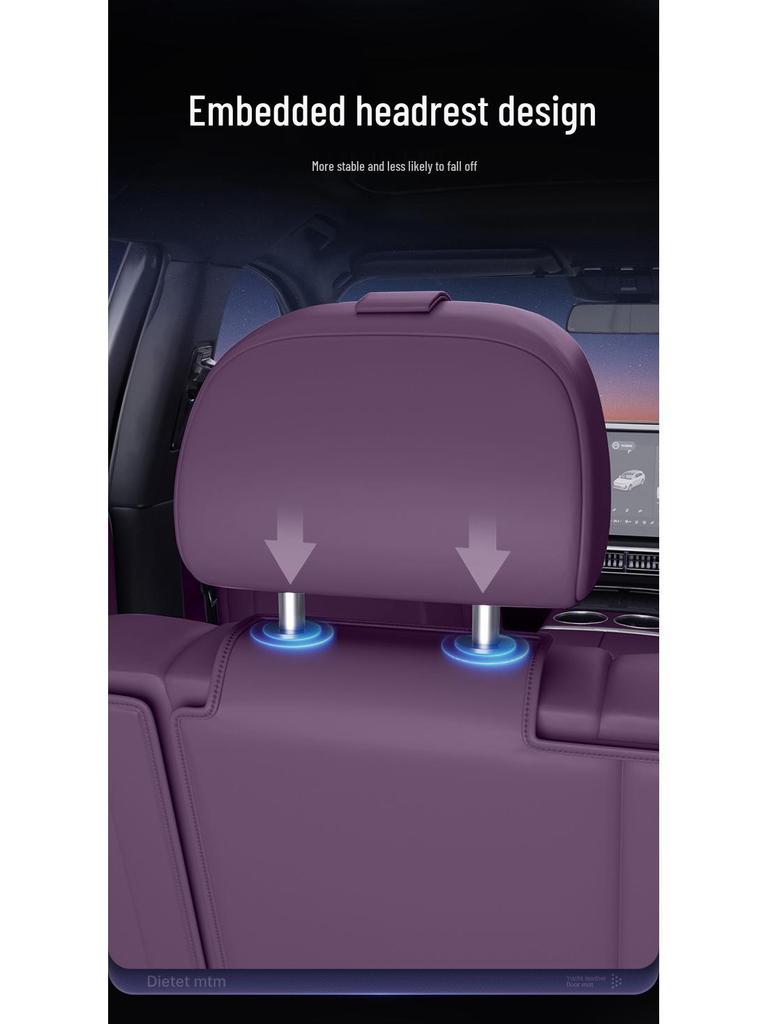 Zhijie R7 2026 Trunk Mat - Full Coverage Interior Modification Accessory