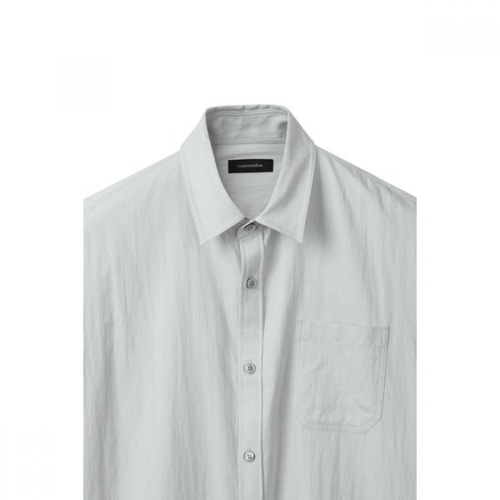 Customellow Mint Oversized Half Shirt Cwsam25311mix