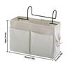 Bedside Storage Organizer Bed Desk Bag Sofa TV Remote Control Hanging Caddy