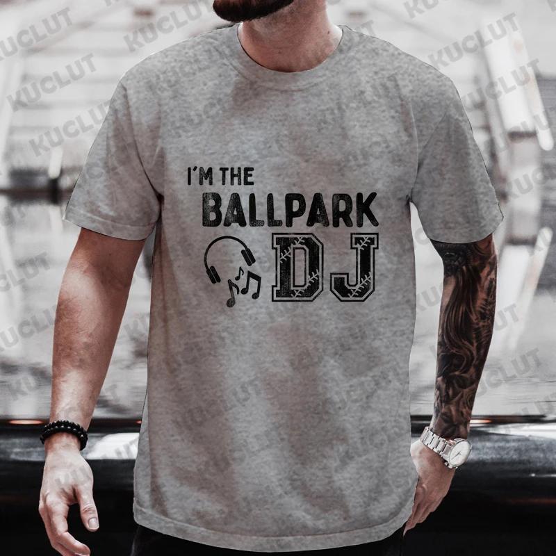 Funny Evolution DJ Printed TShirt Men Fashion Casual Short Sleeves Tshirts Summer Casual Breathable Tshirt Music Tee Shirt Tops
