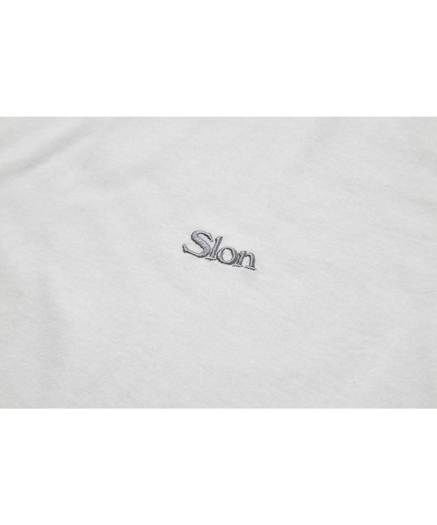Seullon Classic Logo Authentic Ringer T-Shirt - White