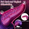 Vibration Dildo  Strong Suction Cup Octopus Tentacle Harem  Electric Anal Plug