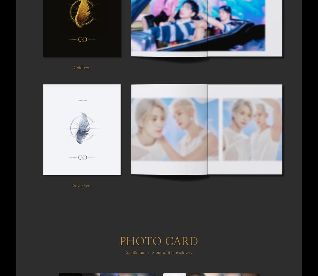 CIX [GO Chapter 1 : GO Together] 8th Mini Album