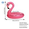 Thickened Adult Flamingo Inflatable Swim Ring & Water Toy