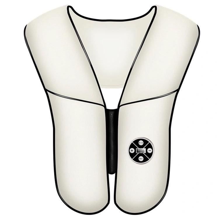 Heated Full Body Percussion Massager Shawl for Neck, Shoulder, and Waist