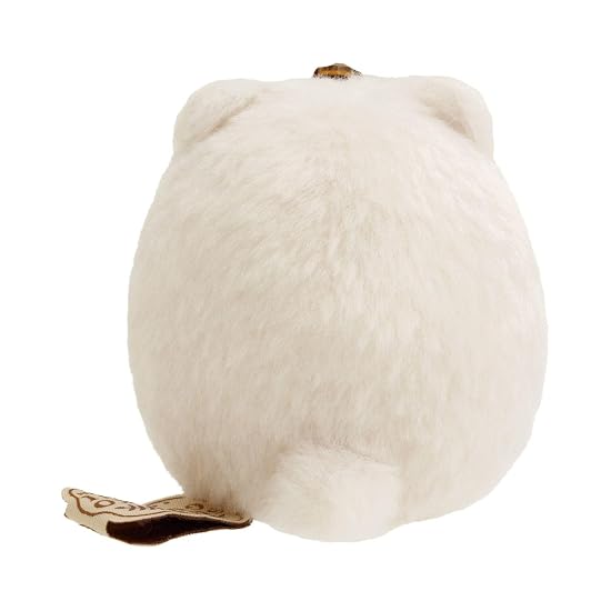 San-X Sumikko Gurashi "Kissa Sumikko Chocolate Fair" Chocolate Sumikko Tenori Plushie Shirokuma MO96