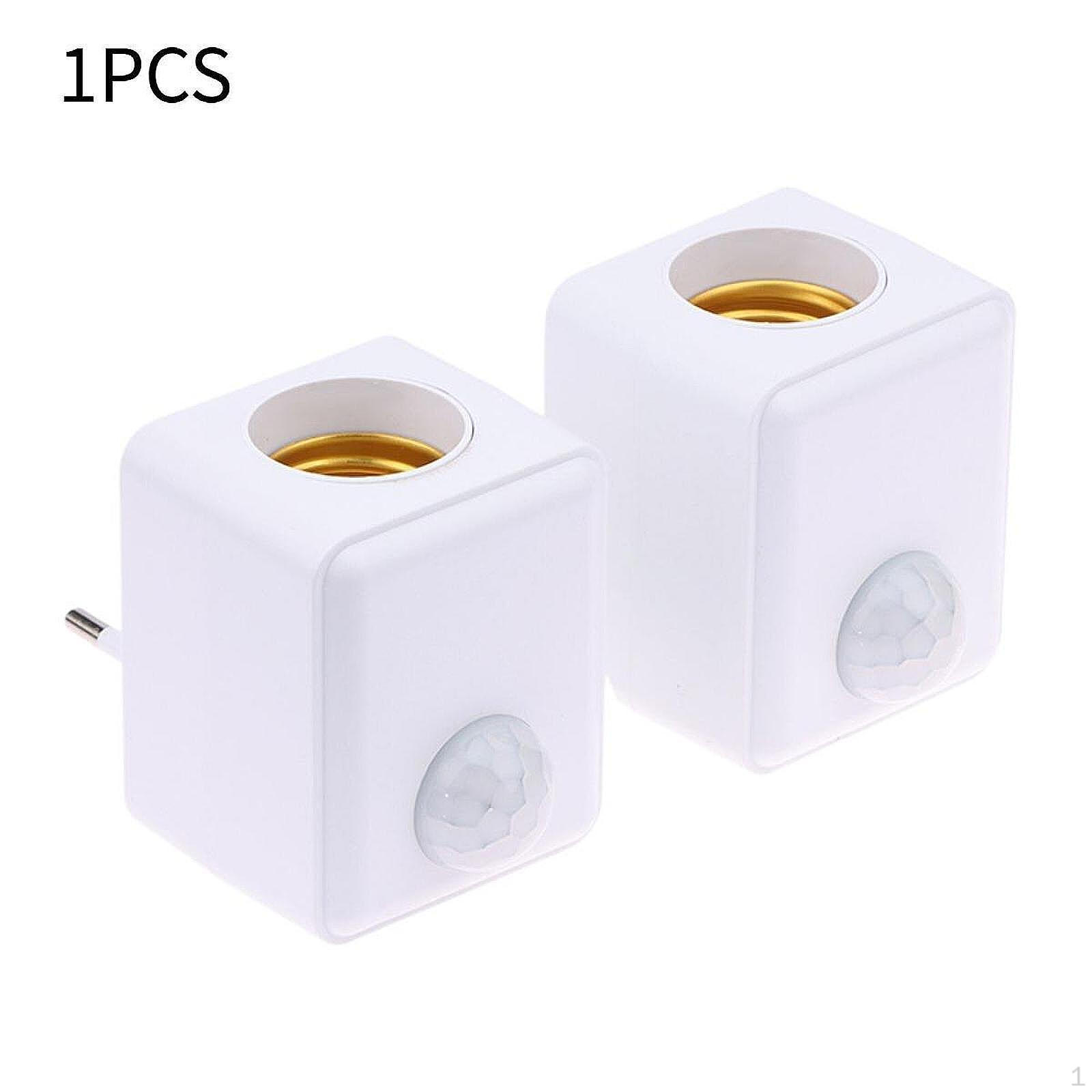 

Инфракрасная сенсорная база для лампы, патрон для лампы E27, база для спальни, гостиной, PIR-датчик движения