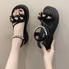 Fashion Outdoor Pumps Sandals for Women Luxury Summer Cheap Liquidation Vintage 2025 Asian Size Offers Daily Anti Slip Hot Woman Shoes