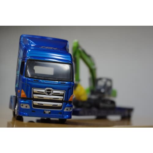 Diapet DK-5109 1/43 Scale Large Low-Floor Trailer