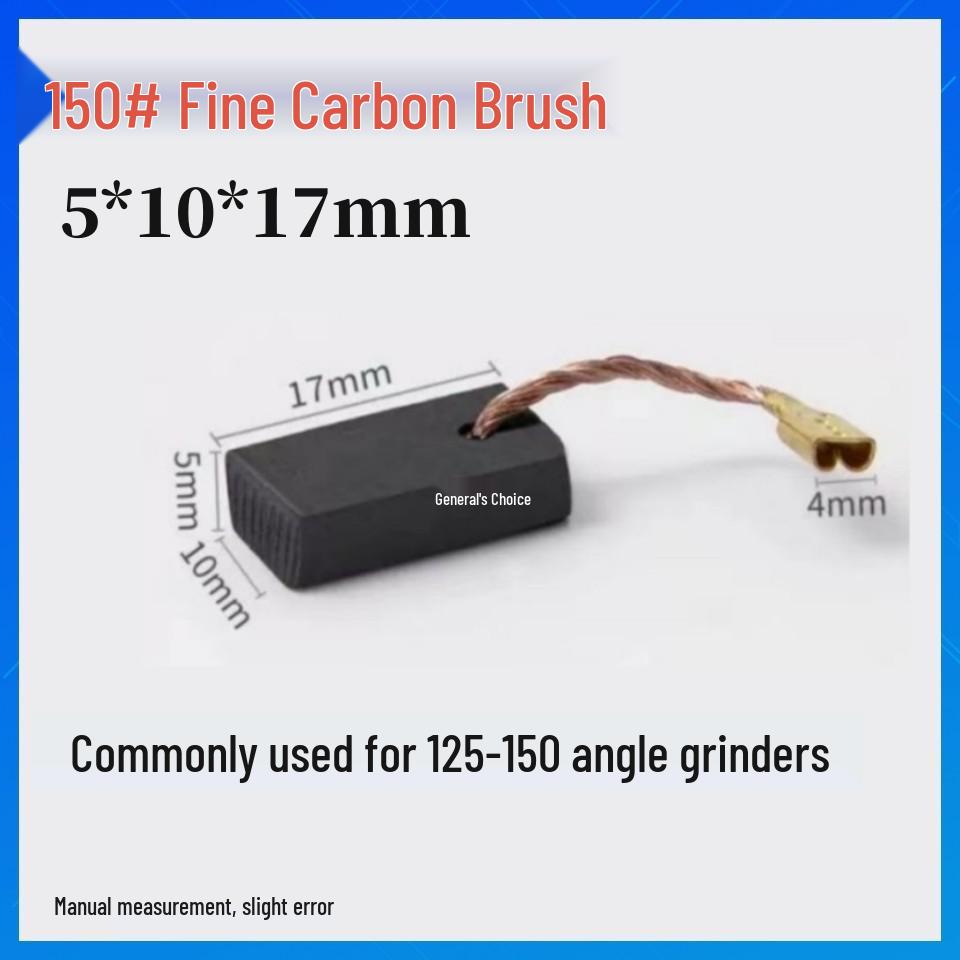 Durable Carbon Brush Set for Grinders, Drill, Hammer, Polisher, Cutter, and Picker Tools