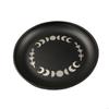 62KD Steel Holder Iron Plate for Intimate Gatherings and Home Accent Wax Stand for Wedding