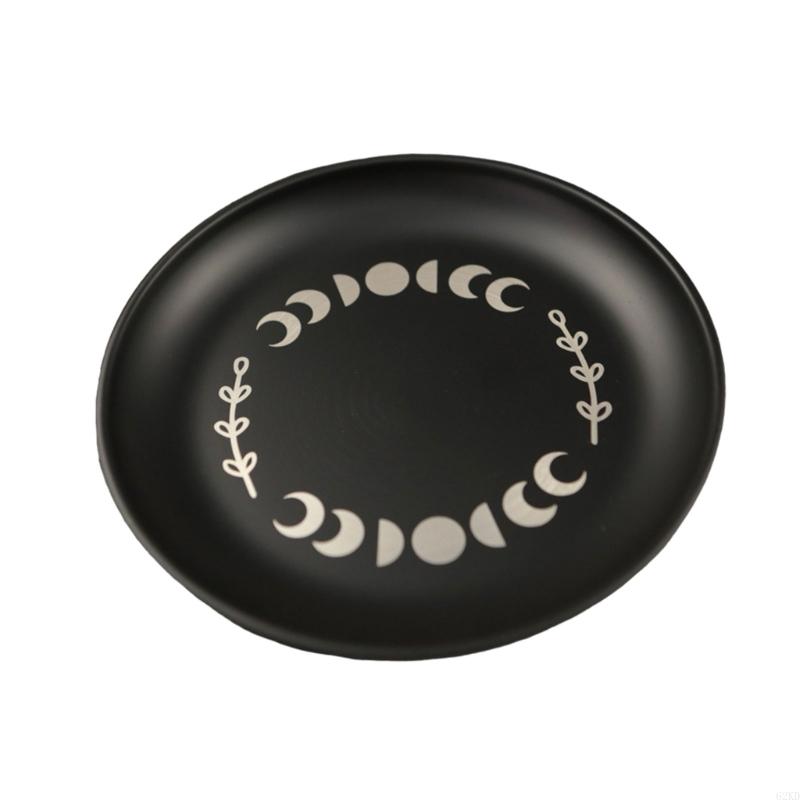 62KD Steel Holder Iron Plate for Intimate Gatherings and Home Accent Wax Stand for Wedding