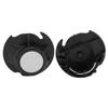Bobbin Case 3.5x3.8cm1.4x1.5in Plastic Material Black Sewing Machine Bobbin for XG4227001 for