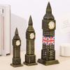 High Quality Souvenir of the Iconic Big Ben Statue In London,used for Home,office,school Desktop Decoration As a Christmas Gift