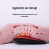 Lumbar Heating & Hip Massager: Multifunctional Seat and Backrest Cushion for Home and Office.