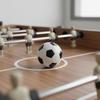 6x6 Pieces 28 Mm Foosball Ball Standard Size Black and White Table Soccer Material