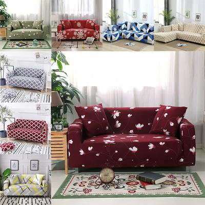 Stretch Corner Sofa Cover Elastic Sofa Cover Couch Slipcovers for Living Room 1PC Sofa Towel L Shape Needs To Buy 2pcs