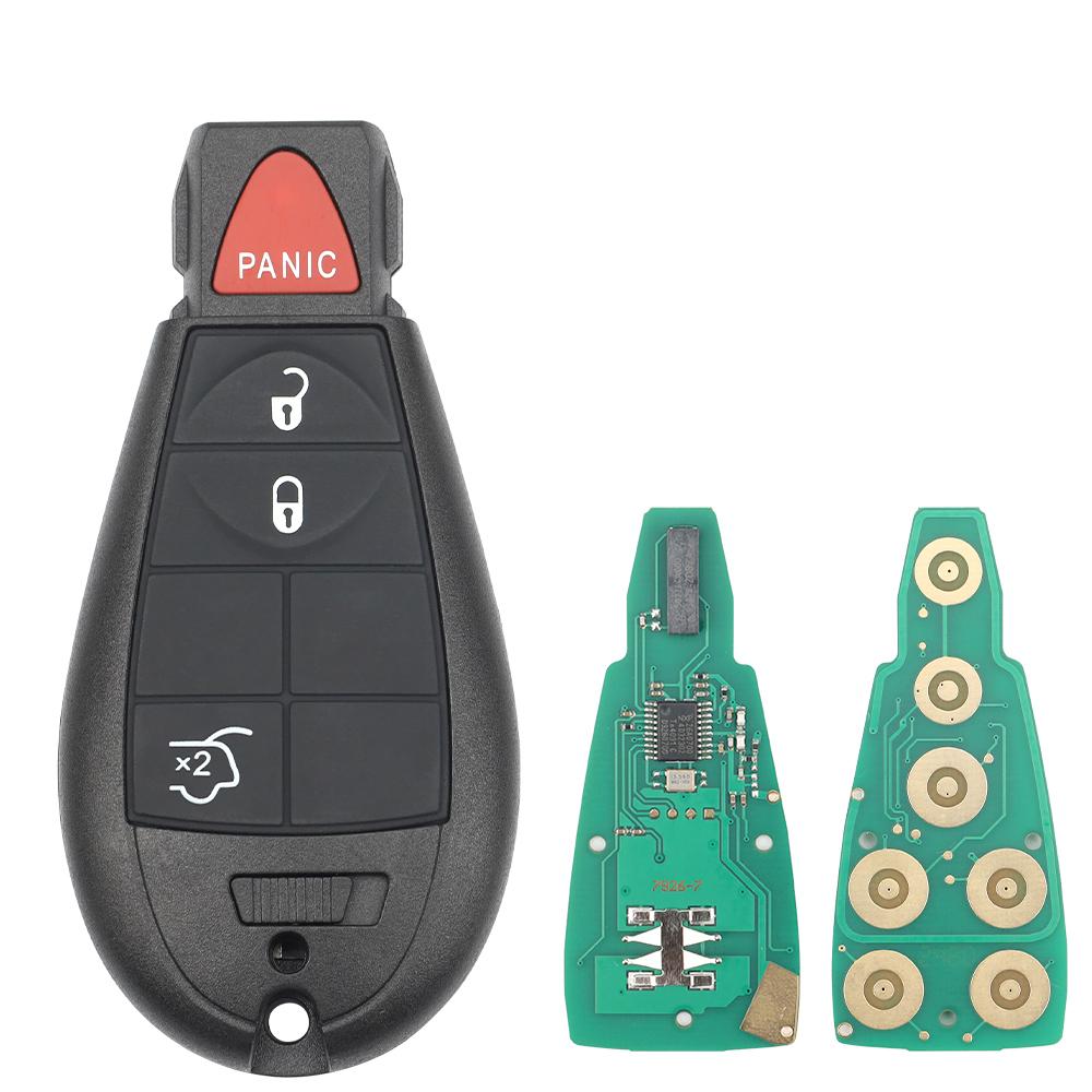 SilKY 433Mhz 7941 Remote Car Key Fob M3N5WY783X For Chrysler Town & Country Jeep Grand Cherokee Dodge Caravan Journey