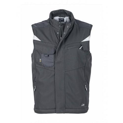 James and Nicholson Unisex Adult Craftsmen Strong Softshell Gilet
