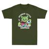 Cats Rainbow Kitten Surprise Funny Cat Eat Retro Animals Vintage Unisex's T-Shirt
