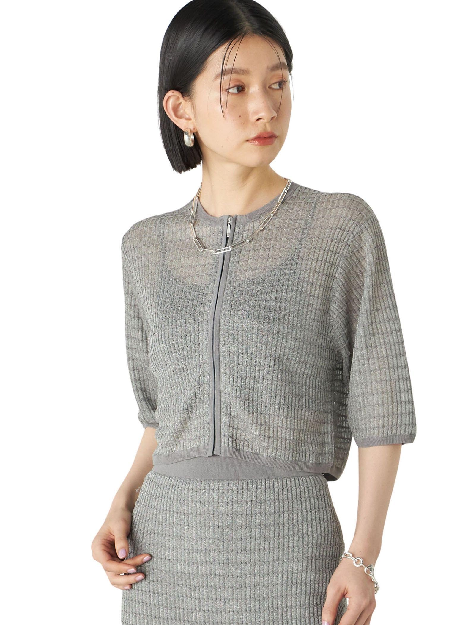 

SHIPS для женщин ПРОЗРАЧНАЯ МОЛНИЯ CD 316520188 Светло-серый2 Один размер Wai+JACQUAD