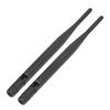 2Pcs Omnidirectional Antenna GSM GPRS 2G 3G LTE 4G Full Band 5DBI High Gain Foldable Stick
