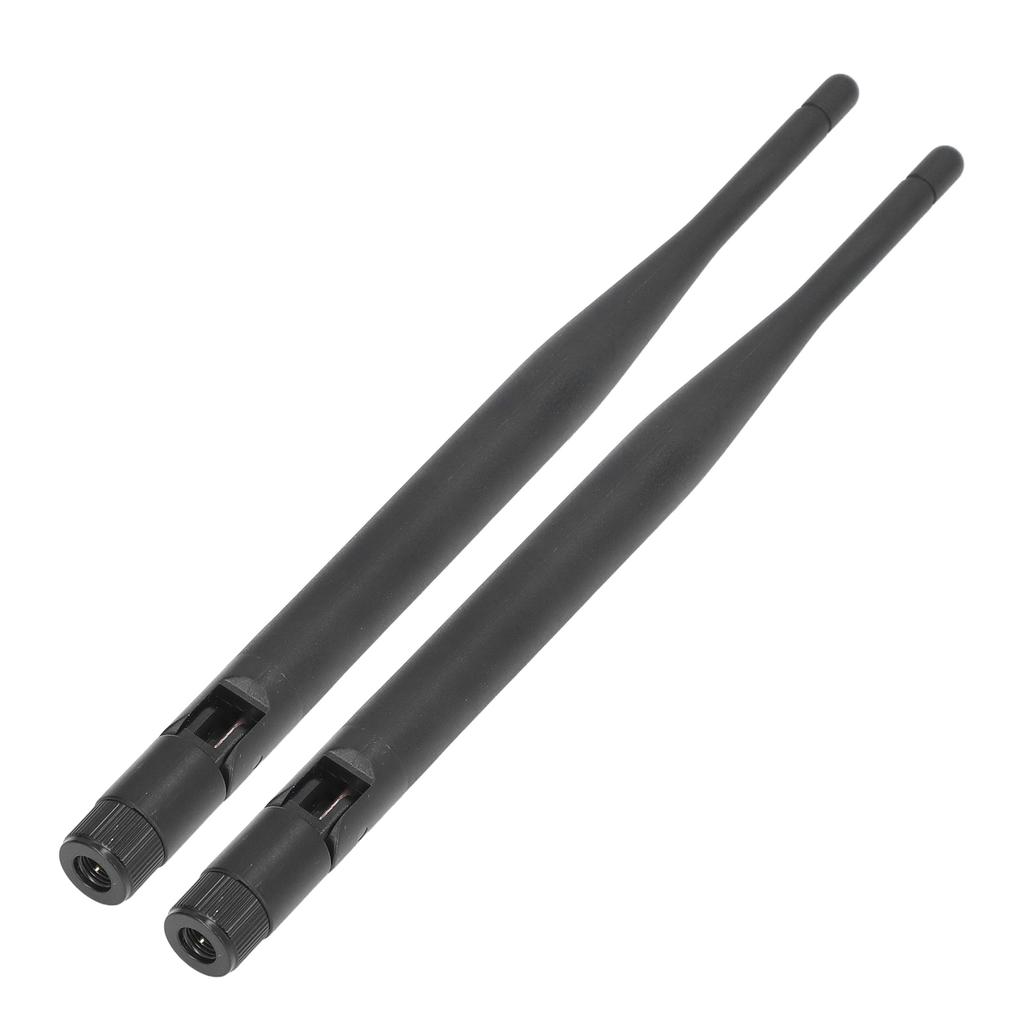 2Pcs Omnidirectional Antenna GSM GPRS 2G 3G LTE 4G Full Band 5DBI High Gain Foldable Stick