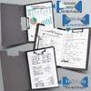 A4 Multifunctional Meeting Folder Blackboard Pad - Office & Student Supplies