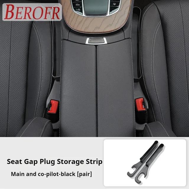 Car Seat Gap Filler Side Seam Plug Strip with Groove Leak-proof Filling Strip For BMW E46 E90 E34 E36 E60 E39 E70 F10 F20 F30 X5