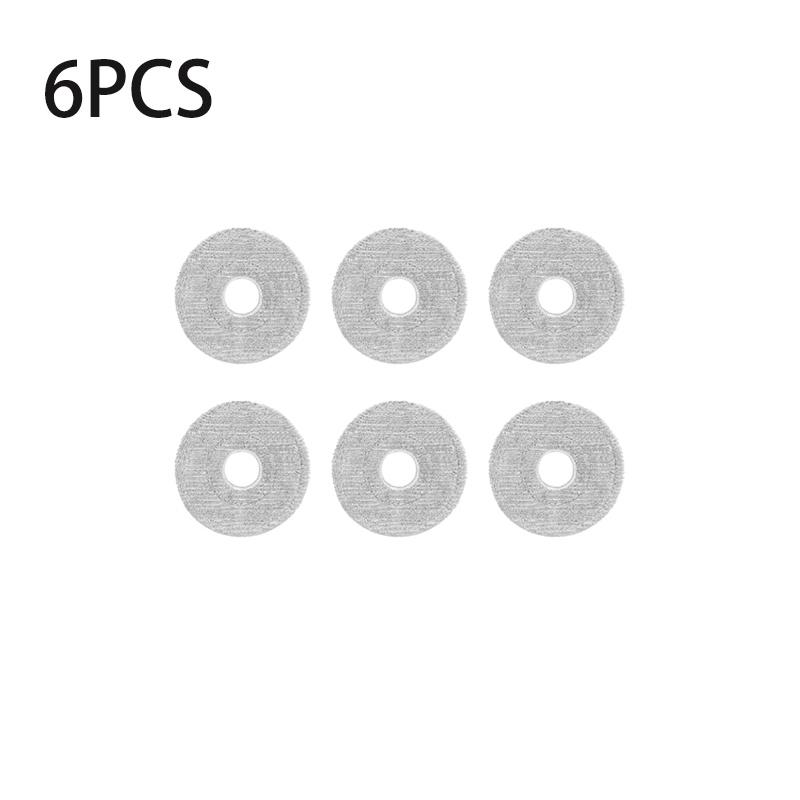 For Xiaomi H50 PRO  OV42GL Robot Vacuum Cleaner Accessories Main Side Brush Mop Cloth HEPA Filter Dust Bag Spare Parts