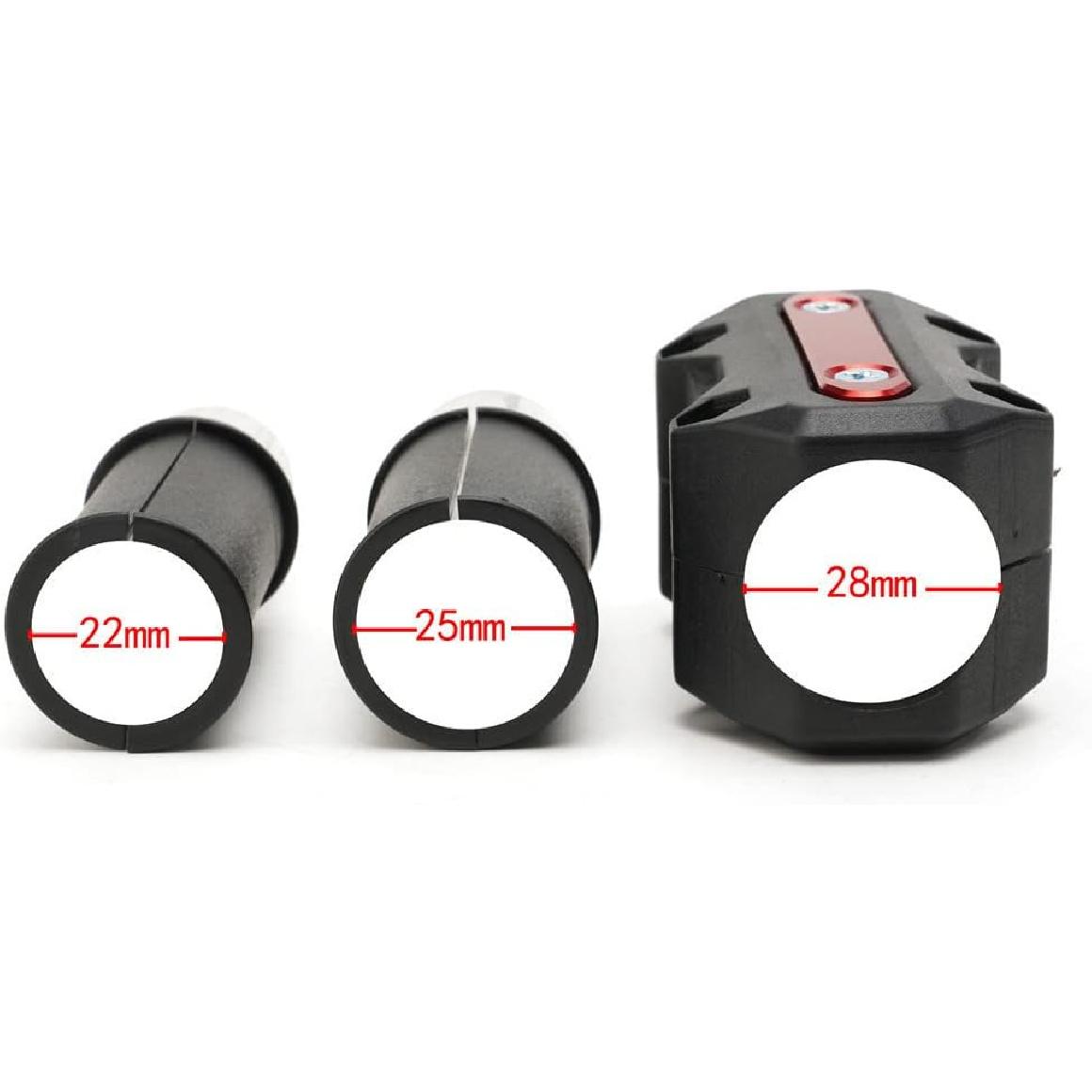 

Compatible with Africa Twin 1100 1000 DCT CRF1100L CRF1000L CRF 1100 1000 L 750 XRV Motorcycle Engine Guard Bumper Crash Bar Slider