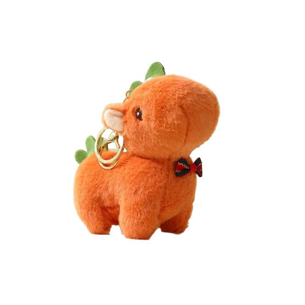

Cute Zodiac Fruit Horse Doll Plush Lucky Foal Doll Pendant Mascot Horse Key Chain Spring Festival помаранчевий
