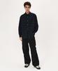 SHIRTER Navona Flannel Check Shirt (Navy)