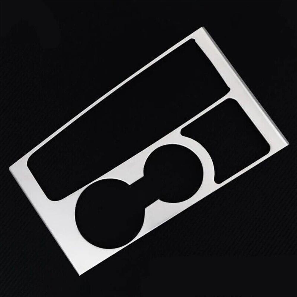 LHD Auto Schaltgetriebe Becherhalter Panel Rahmen Verkleidung Für Hyundai Tucson 2015-18