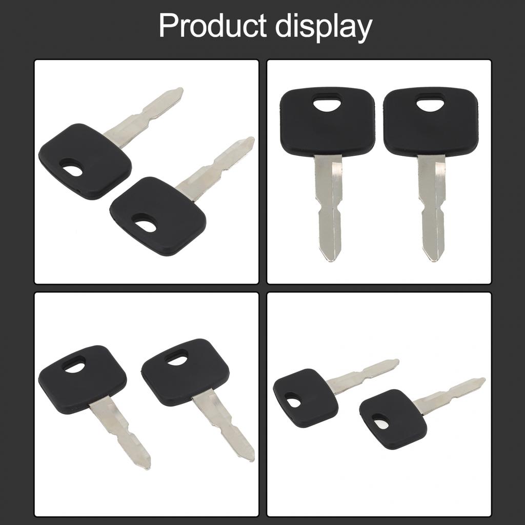 Ignition Key Set Designed to Fit For Mountfield Lawnmower Models Perfectly