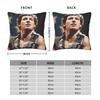 Bruce The E Street Band Springsteen Square Pillow Cases Rock USA 80s Cushion Cover Custom Decorative Pillowcase for Sofa 45x45cm