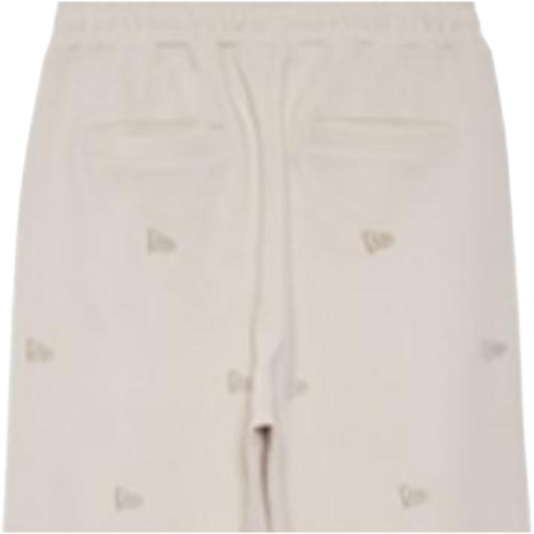 New Era FW24 Flag Encounter All Over Print Logo Pattern Embroidered Cuffed Drawstring Knit Joggers Unisex Joggers Off-White 14385163