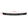 Carbon Fiber Car Trunk Rear Bumper Sticker Guard Plate Protector For Porsche Cayenne Panamera Macan Boxster 911 Carrera-GT 928 944 968