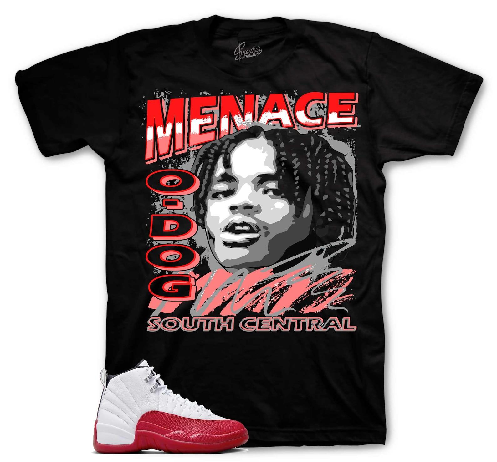 Shirts To Match Retro 12 Cherry AJ12 - Nineties Sneaker Tee 4XL