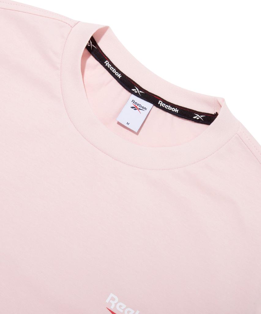Reebok Archives Ice Cotton T-Shirt - Light Pink