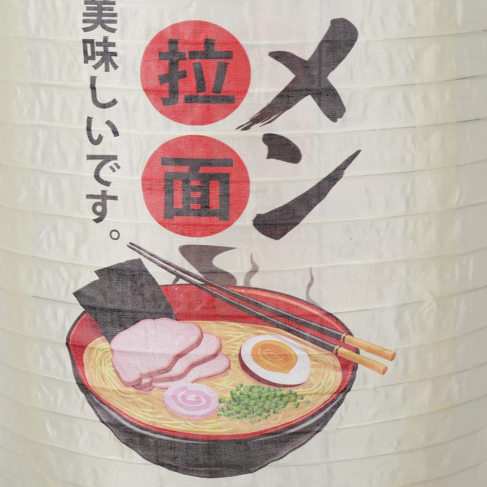 10 inch Japanese Cloth Hanging Lantern Party Restaurant Waterproof Sign Lanterns