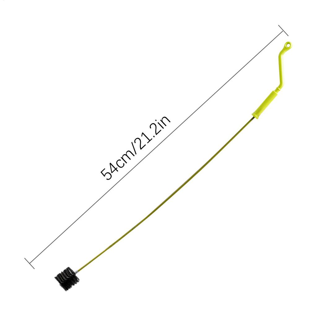 Flexible Drain Snake Tool Bathroom Hair Clog Remover for Sink Toilet Bathtub Pipe Cleaning Plumbing Unclogger Home Kitchen