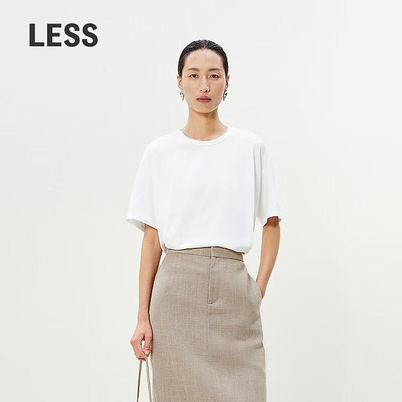 LESS 2025 Loose Fit Short Sleeve T-Shirt L