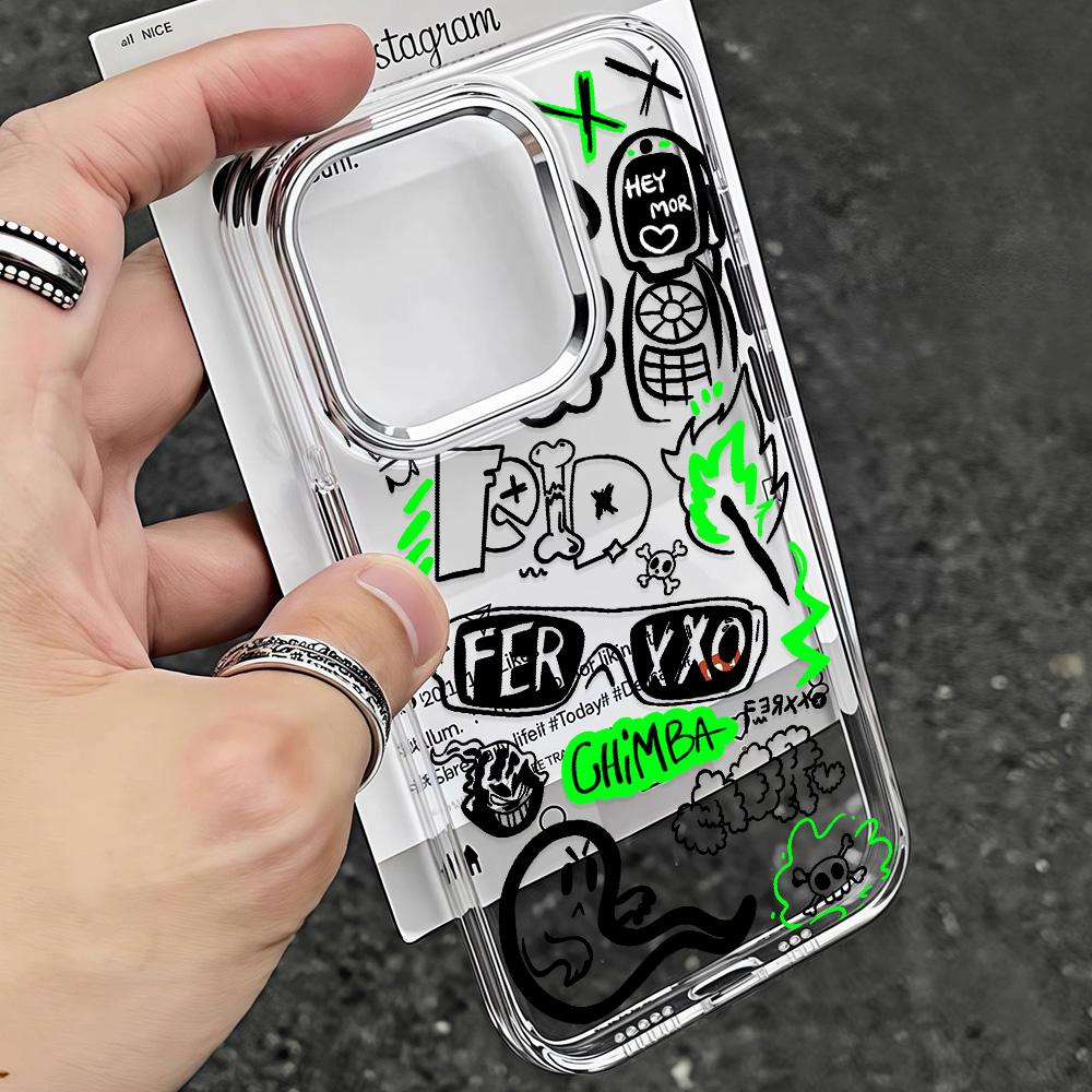 Hot F-Feid Nitro Jam F-Ferxxo Phone Case For Google Pixel 10 9 8 7 8A 9A XL Pro 4G 5G Transparent Soft Silicone TPU Back Cover