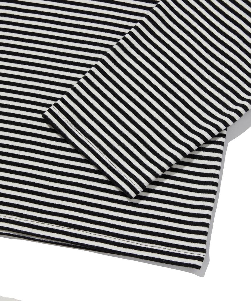 Seuweideu Basic Stripe Long Sleeve [Black]