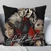 Pretty Little Liars Kissenbezug Quadratisches Kissen Schlafzimmer Sofa Freizeit Komfortkissen Auto Wohnzimmer Heimdekoration