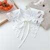 Chic Detachable Neckline Accessory Delicate Lace Spread Lapel Collar 8 Style Choices