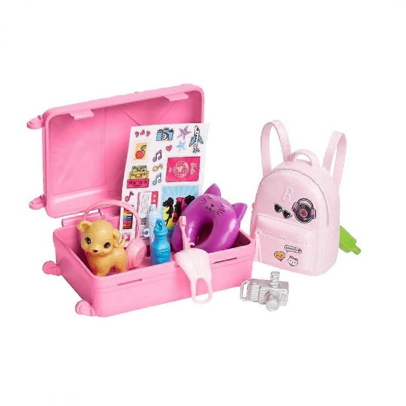 Barbie Doll and Accessories, ?Malibu? Travel Set